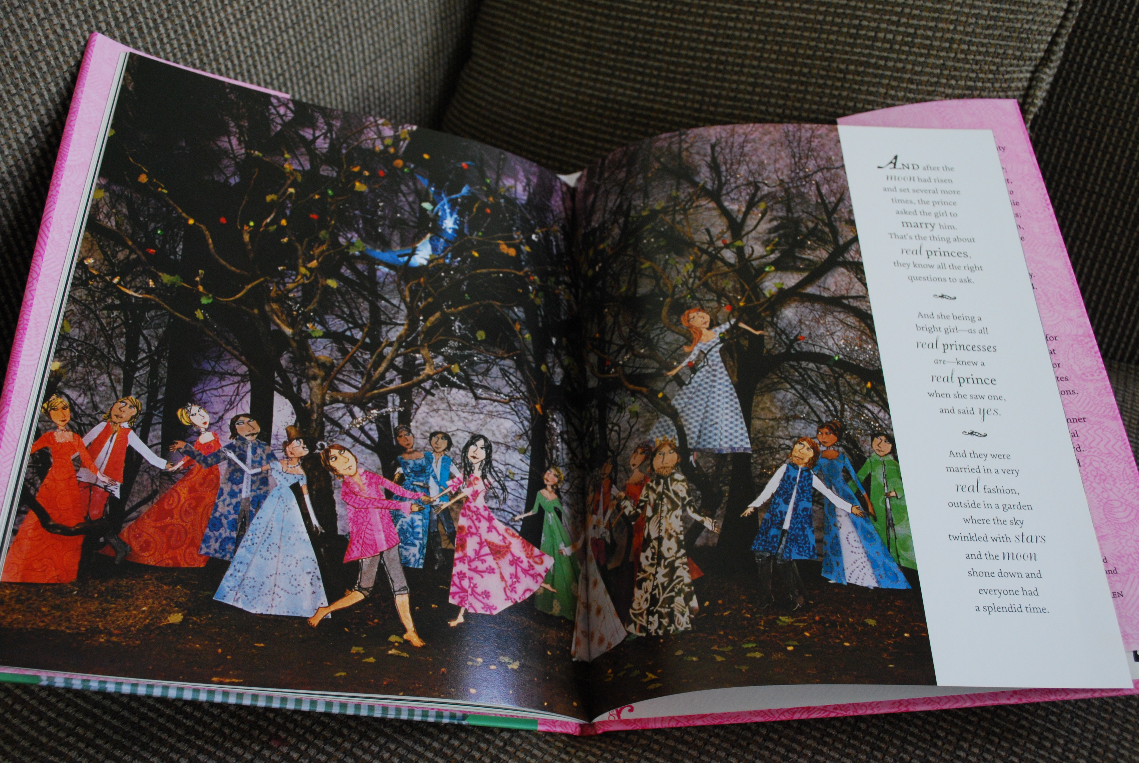 the princess and the pea book review